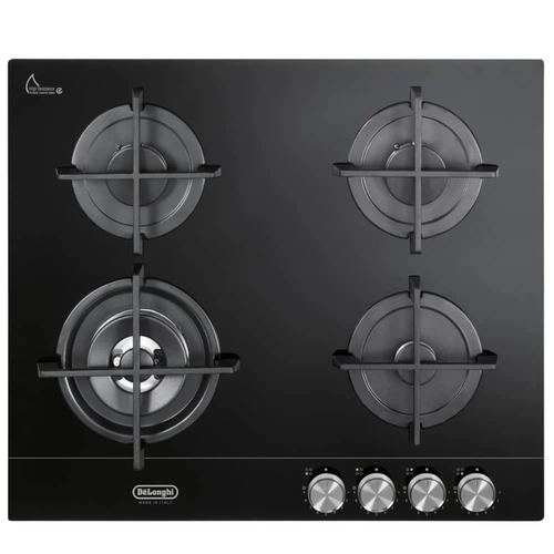 ‏⁧כיריים גז 4 להבות ⁦NSL460NCMIL⁩ דלונגי ⁦DELONGHI⁩⁩‏