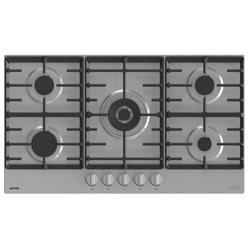 ‏⁧כיריים גז 5 להבות ⁦Gorenje⁩ גורנייה ⁦HYGW9C51X⁩⁩‏