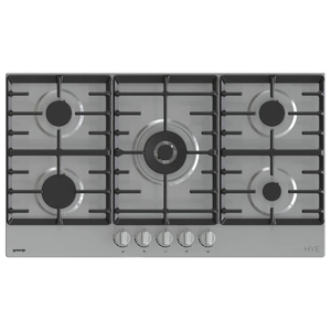 ‏⁧כיריים גז 5 להבות ⁦Gorenje⁩ גורנייה ⁦HYGW9C51X⁩⁩‏
