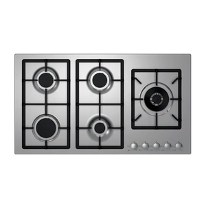 ‏⁧כיריים גז 5 להבות 90 ס"מ פרטלי ⁦FRATELLI FRS-905S200N⁩⁩‏