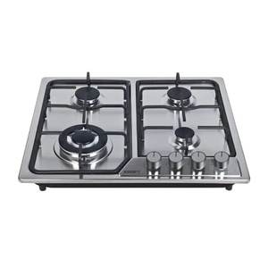 כיריים גז 4 להבות KRAFT KSS585I קרפט נירוסטה