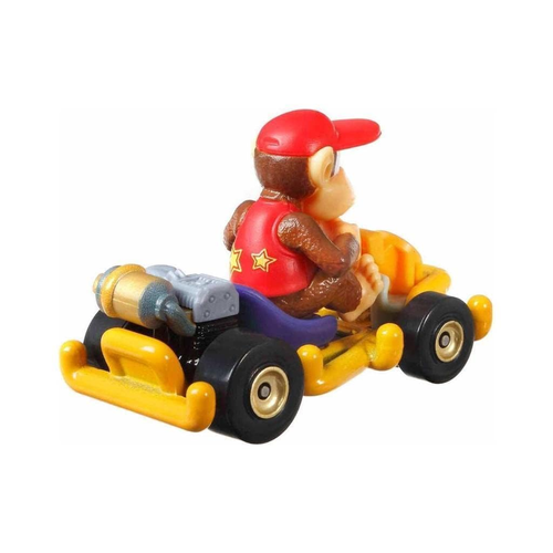 מכונית מתכת מריו קארט – דידי קונג ברכב Pipe Frame