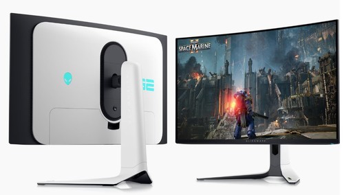 מסך מחשב Dell Alienware AW3225QF 4K דל