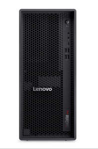 מחשב נייח LENOVO ThinkStation P4 Ryzen7-9755X3D|32GGB|1TB|W11P|3YR 30KN001PIV 