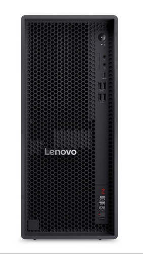 מחשב נייח LENOVO ThinkStation P4 Ryzen9-9965X3D|64GB|1TB|W11P|3YR 30KN002DIV 