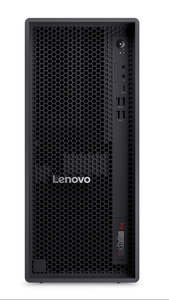 מחשב נייח LENOVO ThinkStation P4 Ryzen9-9965X3D|64GB|1TB|W11P|3YR 30KN002DIV 