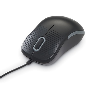  עכבר חוטי VERBATIM SILENT OPTICAL MOUSE BLACK 