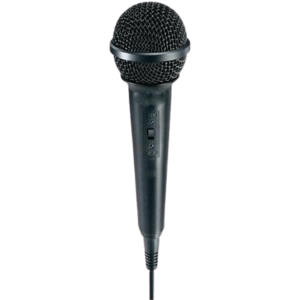 מיקרופון קריוקי לבידורית SILVER LINE UDM-101