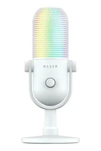 מיקרופון RAZER Seiren V3 Chroma בצבע לבן