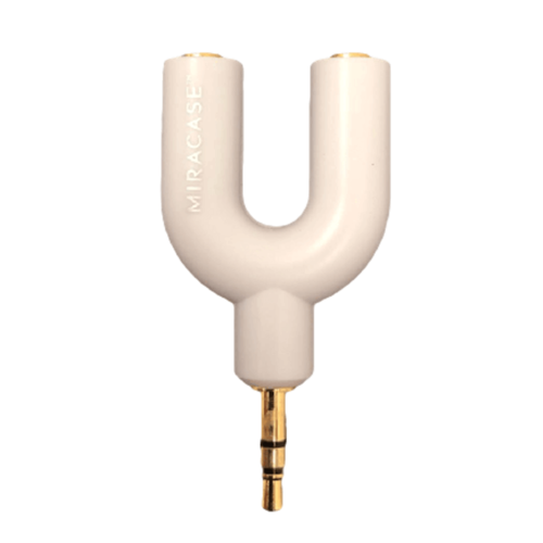 AUDIO SPLITTER מתאם אוזניות  SILVR LINE MA-155