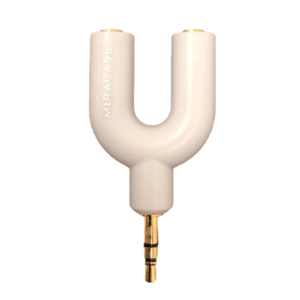 AUDIO SPLITTER מתאם אוזניות  SILVR LINE MA-155