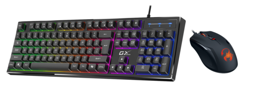  סט מקלדת ועכבר גיימינג GENIUS SCORPION KM-GX6 