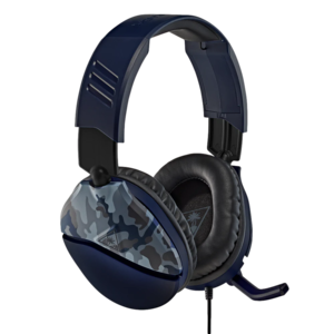 אוזניות גיימינג TURTLE BEACH RECON 70 BLUE CAMO– כחול