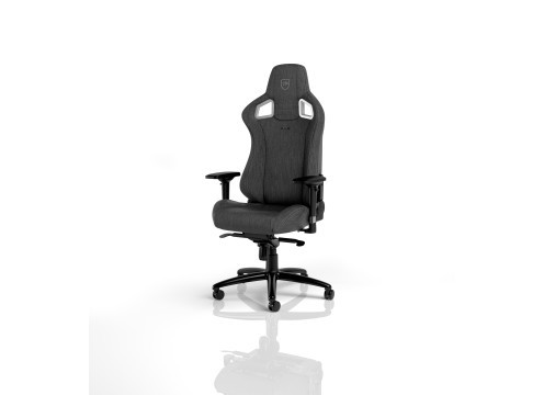 כיסא גיימינג NOBLECHAIRS EPIC TX בצבע אפור פחם NBL-EPC-TX-ATC