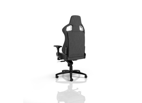 כיסא גיימינג NOBLECHAIRS EPIC TX בצבע אפור פחם NBL-EPC-TX-ATC
