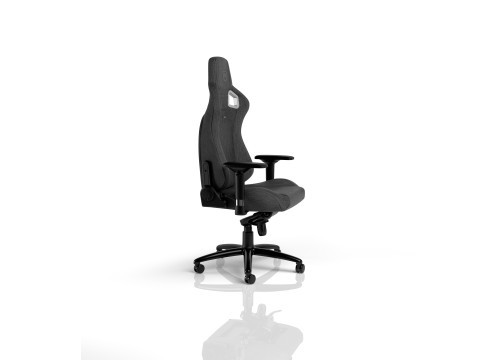 כיסא גיימינג NOBLECHAIRS EPIC TX בצבע אפור פחם NBL-EPC-TX-ATC