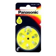 3 מארזים סוללות שמיעה PANASONIC ALKALINE ZA-10