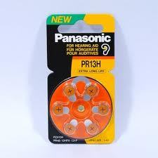 3 מארזים סוללות שמיעה PANASONIC ALKALINE ZA-13