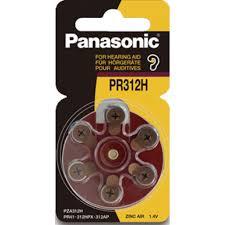 3 מארזים סוללות שמיעה PANASONIC ALKALINE ZA-312