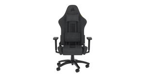 כיסא גיימינג בד CORSAIR TC100 Fabric - צבע אפור/שחור