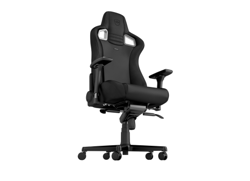 כיסא גיימינג NOBLECHAIRS EPIC BLACK EDITION בצבע שחור NBL-PU-BLA-004
