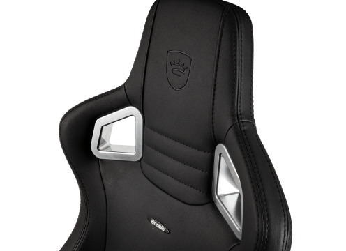 כיסא גיימינג NOBLECHAIRS EPIC BLACK EDITION בצבע שחור NBL-PU-BLA-004