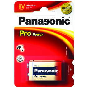 5 יחידות !סוללה אלקליין PANASONIC 9V