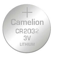 מארז 5 סוללות כפתור CR-2032 Li-ion