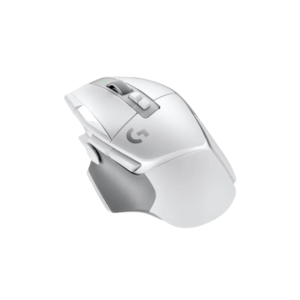 עכבר גיימינג אלחוטי Logitech G502 X LIGHTSPEED - צבע לבן