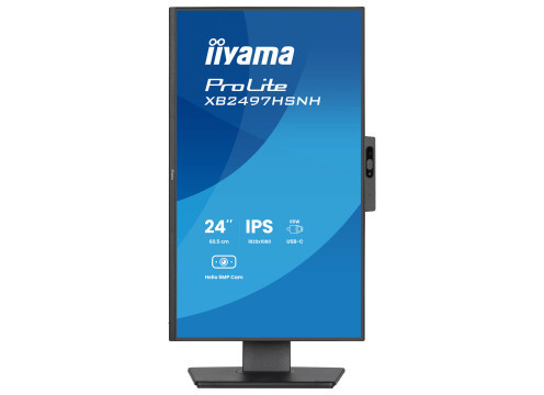 מסך מחשב  IIYAMA 23.8’’ FHD 100HZ 1MS WEBCAM USB-C XB2497HSNH-B1