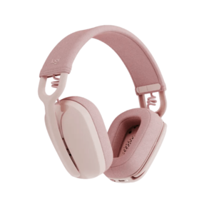 אוזניות Logitech ZONE VIBE 100 - צבע ורוד
