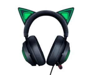  אוזניות – RAZER KRAKEN KITTY V2 PRO בצבע שחור 