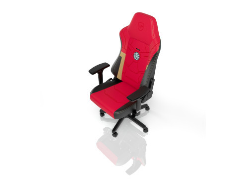 כיסא גיימינג NOBLECHAIRS HERO IRON MAN EDITION