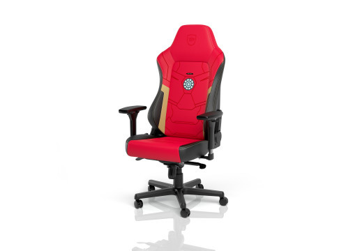 כיסא גיימינג NOBLECHAIRS HERO IRON MAN EDITION