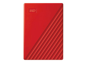 כונן חיצוני WD MY PASSPORT WDBPKJ0040BRD 4TB RED 