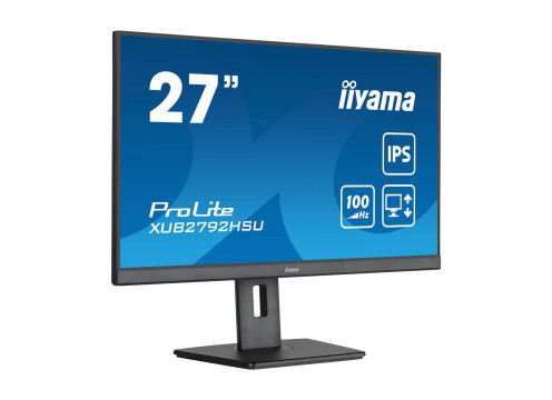 מסך מחשב ‏27 ‏אינטש iiYAMA ProLite XUB2792HSU-B6 Full HD