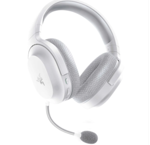 אוזניות אלחוטיות RAZER BARRACUDA X לבן