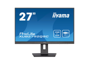 מסך מחשב ‏27 ‏אינטש iiYAMA ProLite XUB2792QSC-B5 WQHD