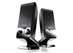 רמקולים EDIFIER M1250 2.0 צבע שחור