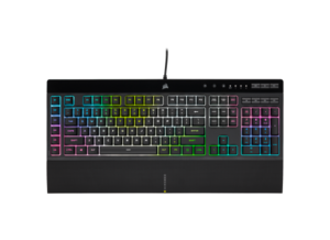 מקלדת גיימינג CORSAIR K55 RGB PRO XT