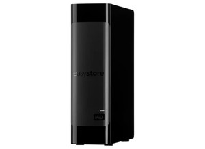 כונן חיצוני WD EASYSTORE 16TB 3.5" USB3.2 WDBAMA0160HBK 