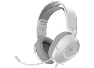 אוזניות גיימינג CORSAIR HS35 V3 לבן