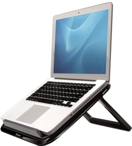 מעמד הגבהה שולחני למחשב נייד Fellowes  DER8212001  I-Spire Series™ Quick Lift
