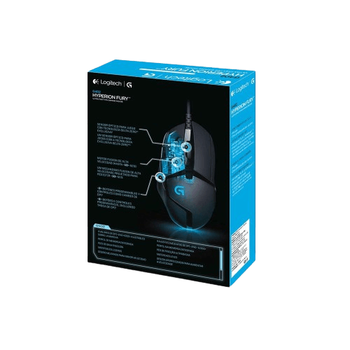 עכבר גיימרים Logitech G402 Hyperion Fury Ultra-Fast FPS