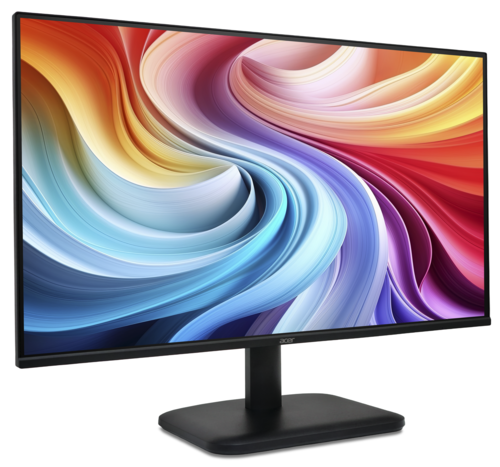  מסך מחשב ''Acer EK251Q P6 FHD LED IPS 144Hz Monitor 24.5 - צבע שחור UM.KE1EE.602 אייסר