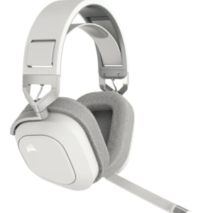 אוזניות גיימינג אלחוטיות CORSAIR HS80 MAX WIRELESS White