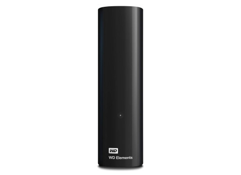  כונן חיצוני WD ELEMENTS DESKTOP 10.0TB USB3.0 WDBWLG0100HBK-EESN  