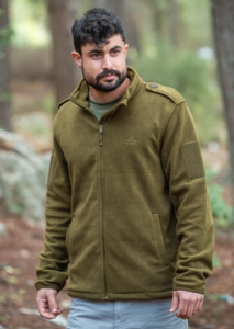 מעיל פליז צבאי לגבר Farrel pro OUTDOOR