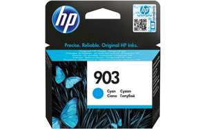 ראש דיו כחול מקורי HP 903C T6L87AE (315 דפים)