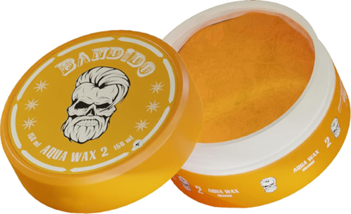 ווקס לשיער BANDIDO Aqua Hair Wax No.2 בניחוח פירותי – 150 מ״ל